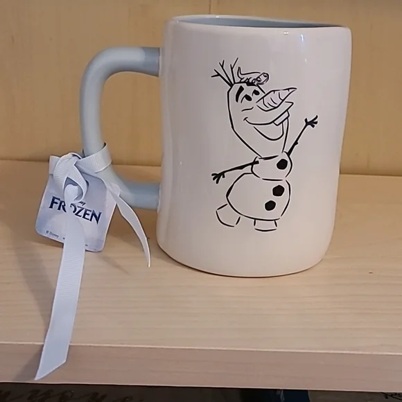 Rae Dunn Frozen Olaf Warm Hugs Mug - Picture 2 of 4